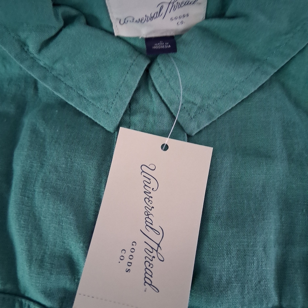 Universal Thread Teal Jumpsuit - image 6